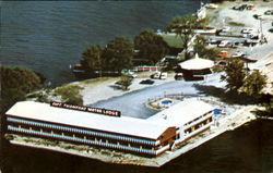 Capt. Thomson's Motor Lodge Alexandria Bay, NY Postcard Postcard