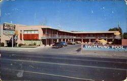 Wittwar Motel, 700 No. Main St Las Vegas, NV Postcard Postcard