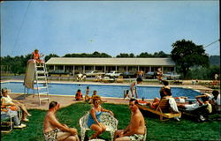 Pollaci's Brooklyn Hotel & Motel, Landon Ave Postcard