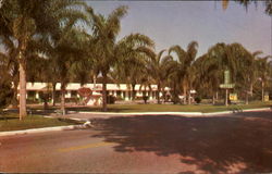 Ritz Motel Lake Wales, FL Postcard Postcard