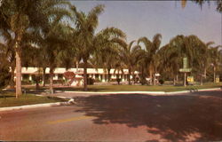 Ritz Motel Postcard