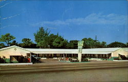 Florida Sands Motel, 1290 South Federal Highway No. 1 Postcard