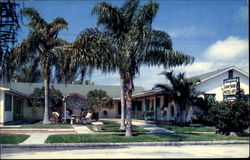 Sunny Shore Motel & Apts, 601 Corey Avenue Saint Petersburg Beach, FL Postcard Postcard