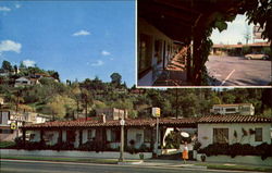 El Patio Motel, 11466 Ventura Blvd Postcard