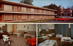 Evelyn Motel, 902 Blvd. Ste. Anne Postcard
