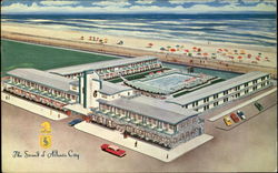The Strand Of Atlantic City Postcard