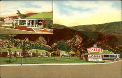 Cedar Crest Lodge And Motel, U. S. 91 Postcard