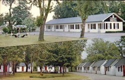 Sunnyholme Motel Court, 3034 Lundy's Lane Highway 20 & 3A Postcard