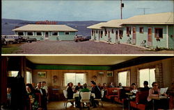Ponderosa Restaurant And Motel Campobello Island, NB Canada New Brunswick Postcard Postcard