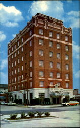 Hotel Warwick Newport News, VA Postcard Postcard