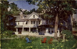 Pine Tree Cottage Postcard