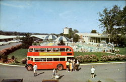 The Downingtown Inn, Rt. 30 Postcard