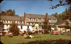 Strickland's Mountain Inn Postcard
