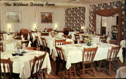 The Willous Dining Room, U. S. #4 Lancaster, PA Postcard Postcard