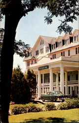 High Point Inn Postcard