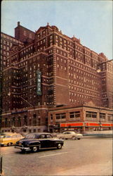 William Sloane House YMCA, West 34th Street and 9th Avenue Postcard