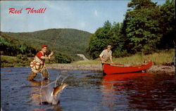 Greetings From Lake Carmel New York Postcard Postcard