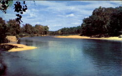 Beautiful Meramec River Stanton, MO Postcard Postcard