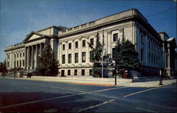 The Benjamin Franklin Institute Postcard
