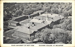 State University Of New York, Teachers College Postcard