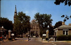 Georgetown University Washington, DC Washington DC Postcard Postcard