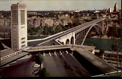 Singing Tower And Rainbow Bridge Postcard