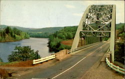The Gulf Bridge And Connecticut River, Route 9 The Gulf Bridge And Connecticut River, Route 9