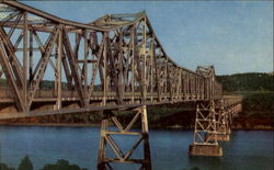 Rip Van Winkle Bridge Postcard