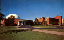 Museum Of Science Postcard