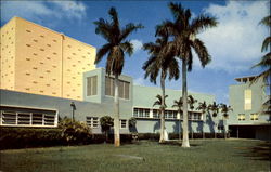 Hollywood's Modern South Broward High School Postcard