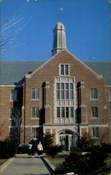 Whitney Hall, The University of Connecticut Postcard