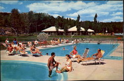 River View Hotel South Fallsburg, NY Postcard 