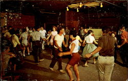 Stay At Frontier Village Resort, Route 9N Postcard