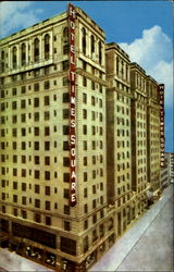 Hotel Times Square, 43rd St. West of Broadway Postcard