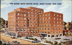 The Roger Smith Motor Hotel Postcard
