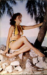 Seaside View Postcard