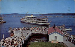 The M. V. Mount Washington The M. V. Mount Washington