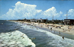 Warm Surf Beckons Warm Surf Beckons
