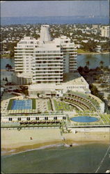 Eden Roc Hotel Cabana And Yacht Club, 47th Street Postcard