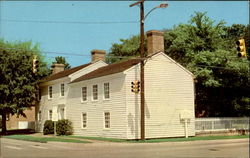 Arkansas Territorial Capitol Restoration, Third And Cumberland St Little Rock, AR Postcard Postcard