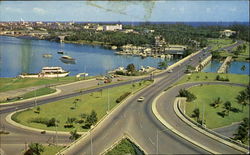View Of Esteves Bridge And Club Nautico Postcard