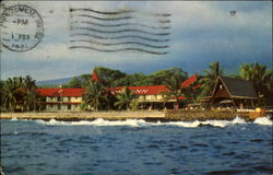 Kona Inn Postcard