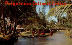 Polynesian Cultural Center Postcard