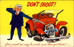 Art Motors Inc. Brooklyn NY Postcard