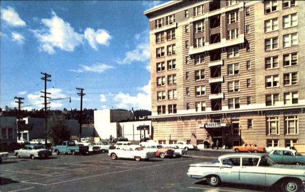 Mallory Motor Hotel Portland Oregon