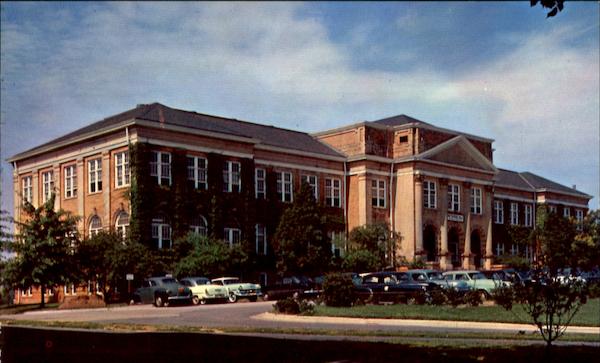Patterson Hall, North Carolina State College Raleigh