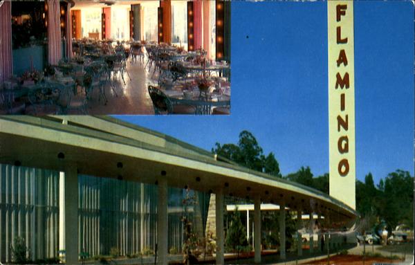 Flamingo Hotel, 4th Street & Farmers lane Santa Rosa California
