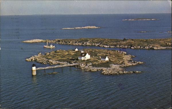 Ram Island Light, Boothbay Harbor Region Southport Maine