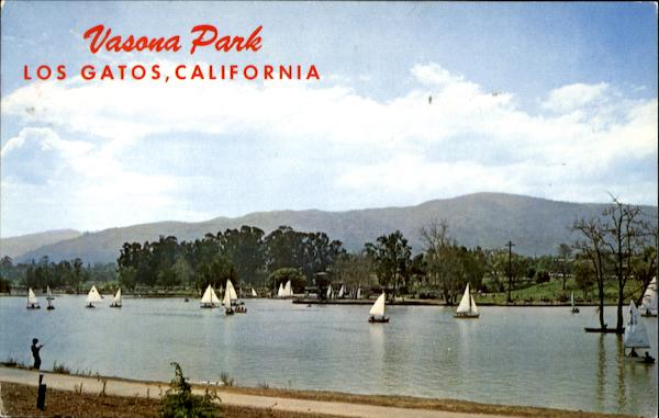 Vasona Park Los Gatos California