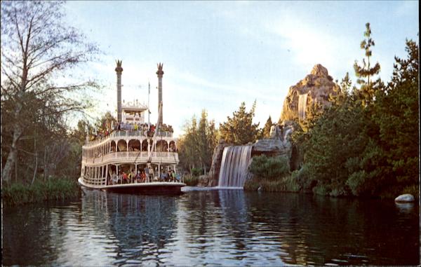 Mark Twain Rivers Of America Disney